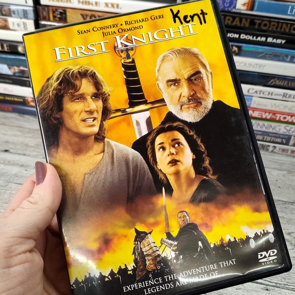 DVD First Knight -‎ Sean Connery / Richard Gere - Medieval Fantasy Drama Action